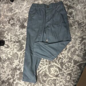 Wonderly Gray Ankle Cropped Pants